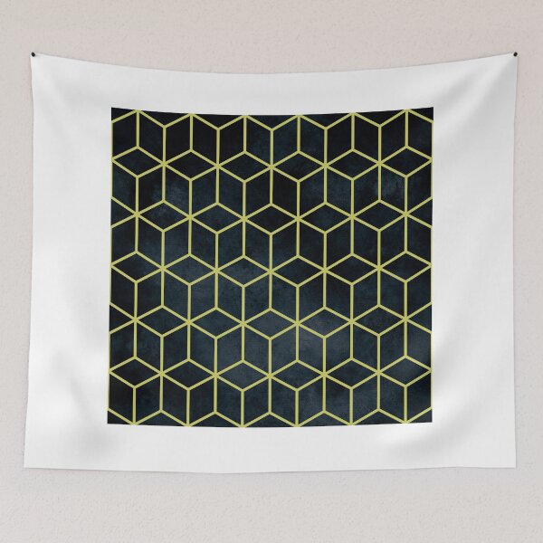 Item preview, Golden Cubes designed and sold by MinuitSeven.