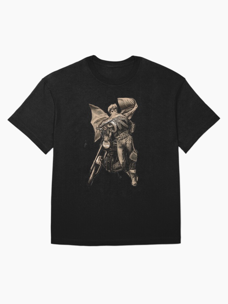 Thumbnail 3 of 7, Oversized T-Shirt, Cthulon Brando, 2014 designed and sold by SlideRulesYou.