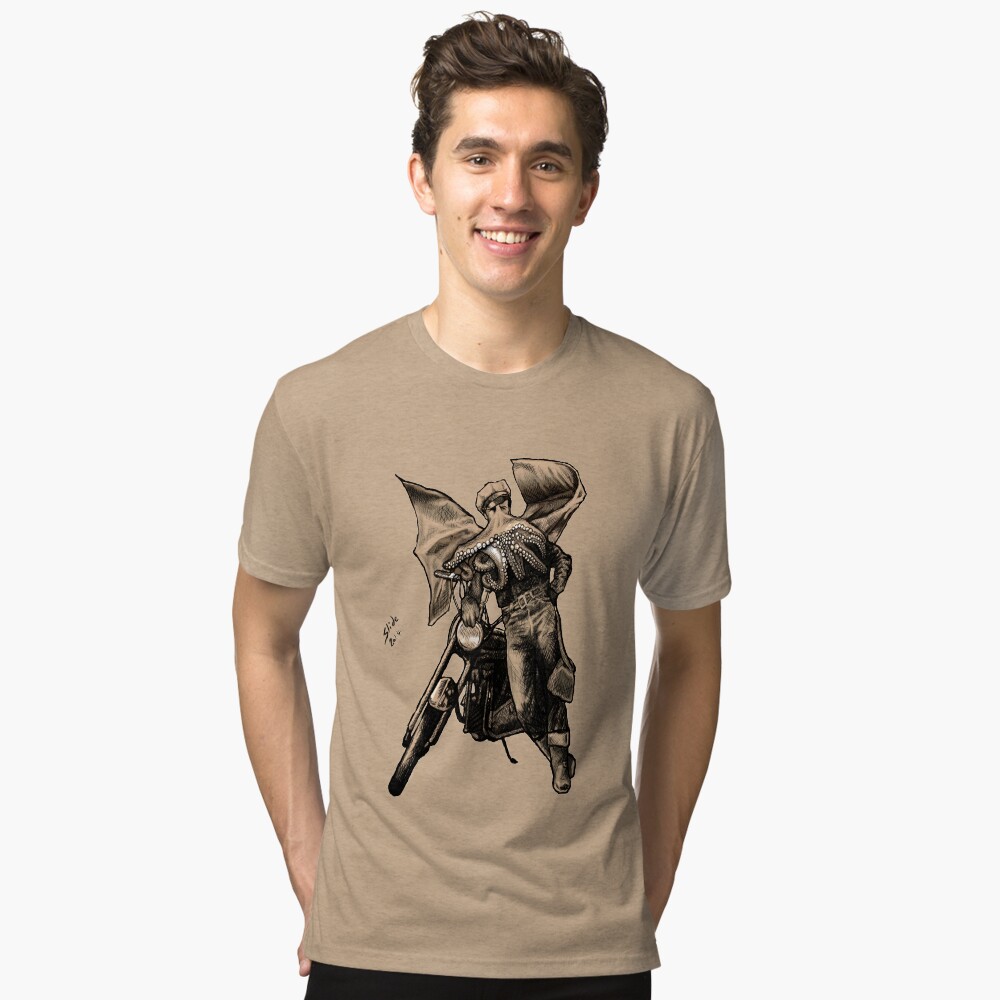 Item preview, Tri-blend T-Shirt designed and sold by SlideRulesYou.