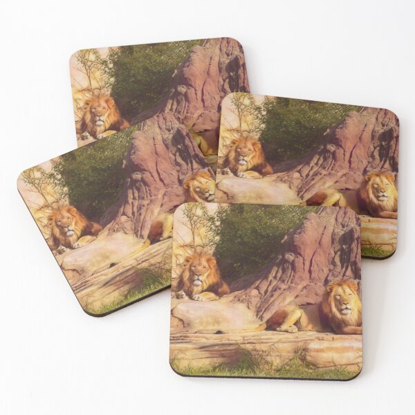 Item preview, Lions In Search Of A Library designed and sold by mikebraun.