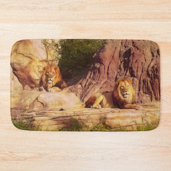 Item preview, Lions In Search Of A Library designed and sold by mikebraun.