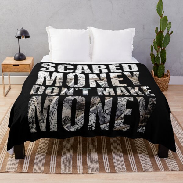 Item preview, Scared money don’t make money designed and sold by mermaidselina.