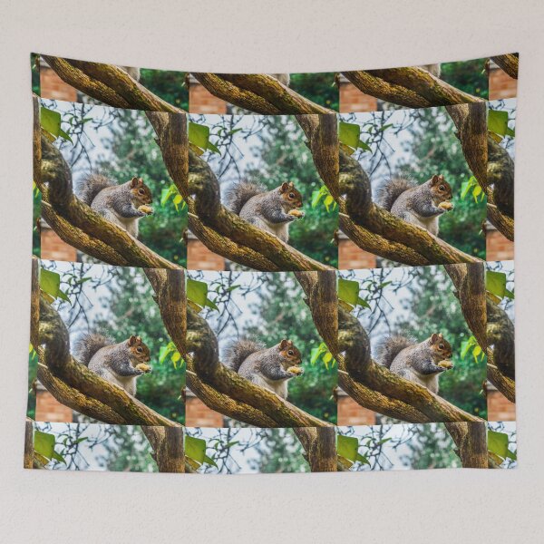 Item preview, Bushy tailed squirrel designed and sold by SzendeB.