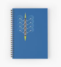 Row, Row, Row, ya Boat Spiral Notebook