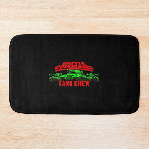Item preview, Tank Crew Battle Command 8 bit art designed and sold by 8FistsofTees.