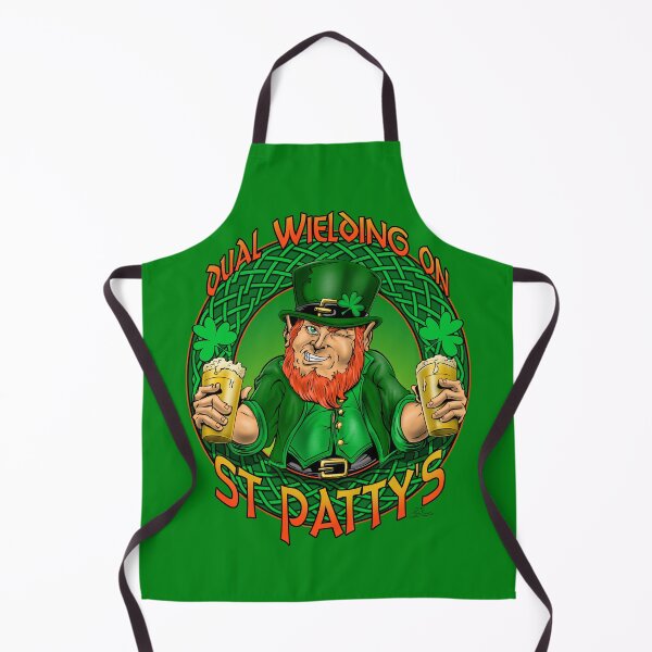 Artikelvorschau, Dual Wielding am St. Patty's Day entworfen und verkauft von ReyFlores.