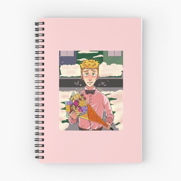 Item preview, Bradley with Flowers designed and sold by AmegakureAngel.