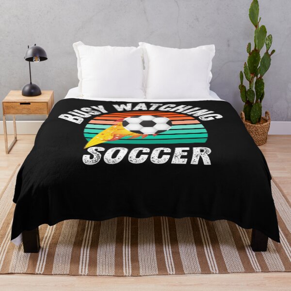 Item preview, Busy Watching Soccer Ball Launch Novelty Gift designed and sold by Marathon-Runner.