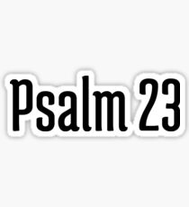 Psalm 23 Sticker