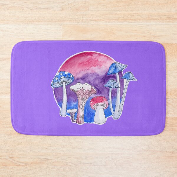 Item preview, bi mushrooms designed and sold by raesins.