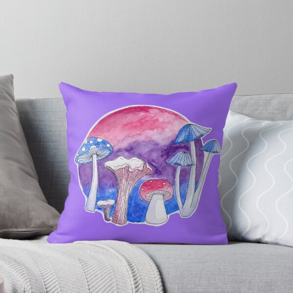 Item preview, bi mushrooms designed and sold by raesins.