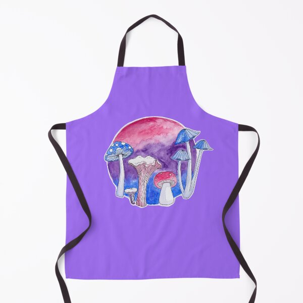 Item preview, bi mushrooms designed and sold by raesins.