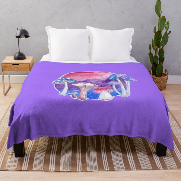 Item preview, bi mushrooms designed and sold by raesins.