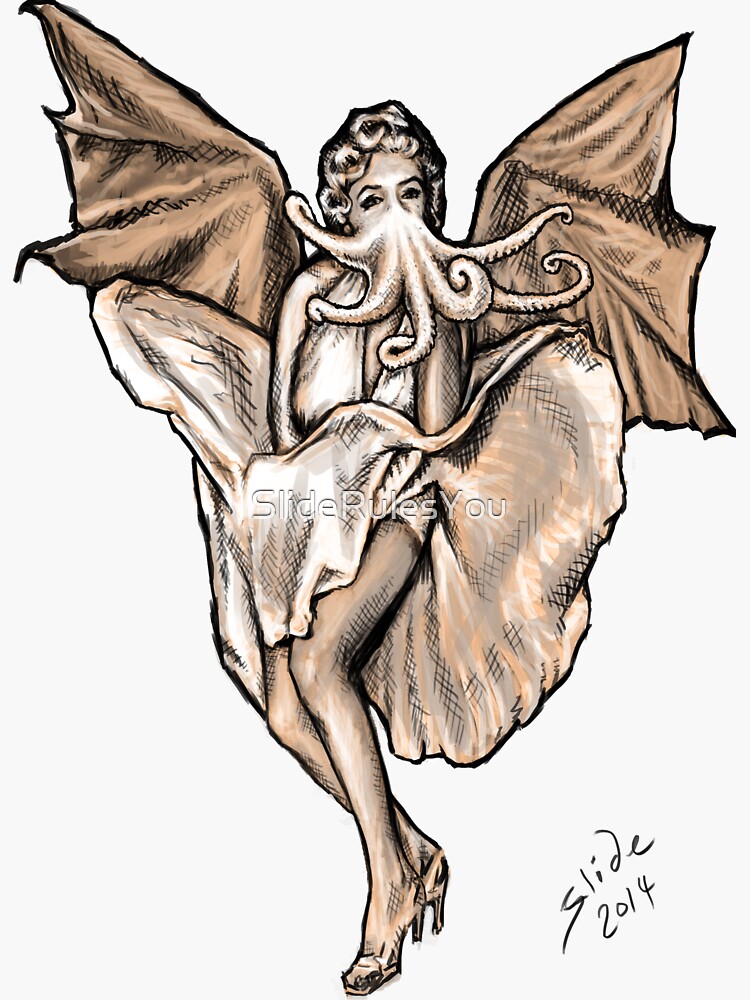 Cthulyn Monroe, 2014 by SlideRulesYou