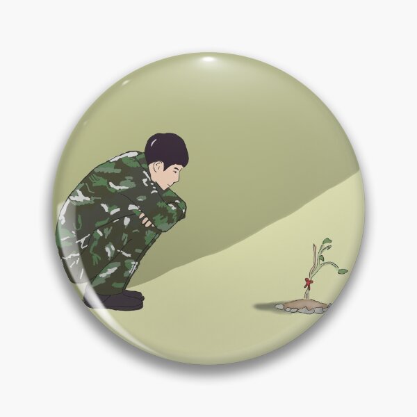 Item preview, Crash Landing On You - Tomato plant scene - Kdrama designed and sold by kdramaddict ..