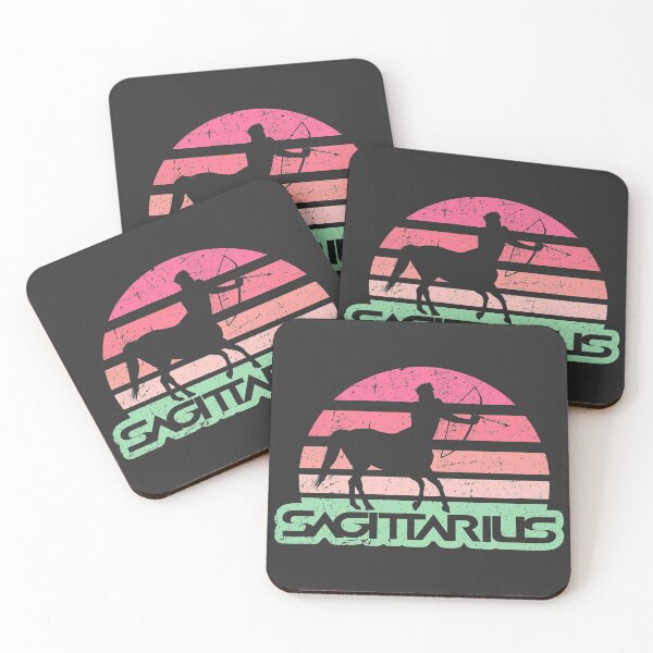 Item preview, Sagittarius Retro sun zodiac vaporwave designed and sold by CecyLL.