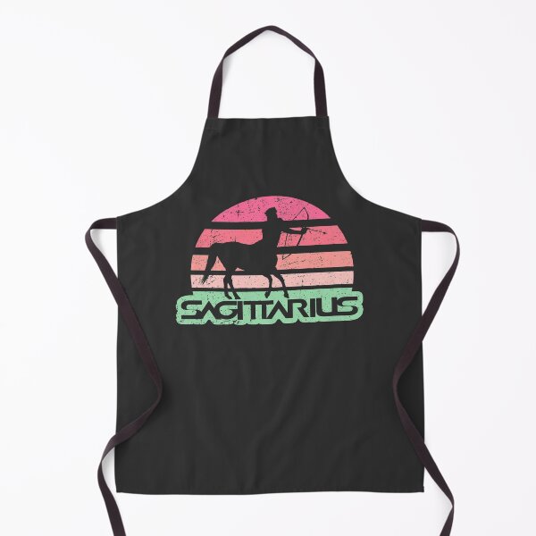 Item preview, Sagittarius Retro sun zodiac vaporwave designed and sold by CecyLL.