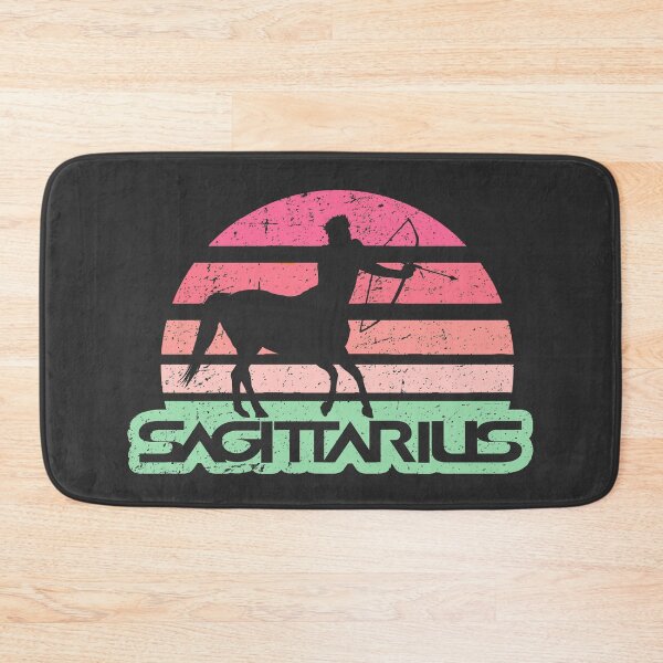 Item preview, Sagittarius Retro sun zodiac vaporwave designed and sold by CecyLL.