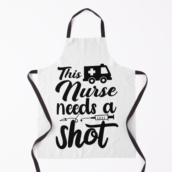 Item preview, This Nurse Needs A Shot designed and sold by Giacob.