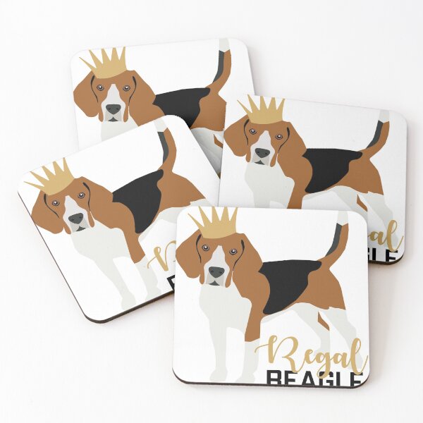 Item preview, Regal Beagle designed and sold by Woofleys&Co.