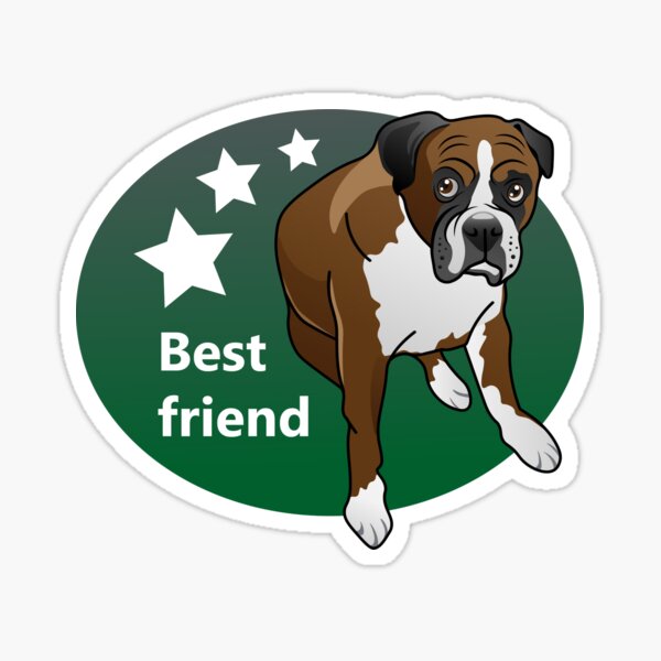 best friend Sticker