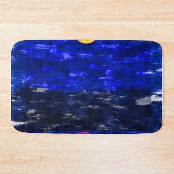 Item preview, Bright Full Moon Lake Reflection. For Moon Lovers designed and sold by ColortrixArt.