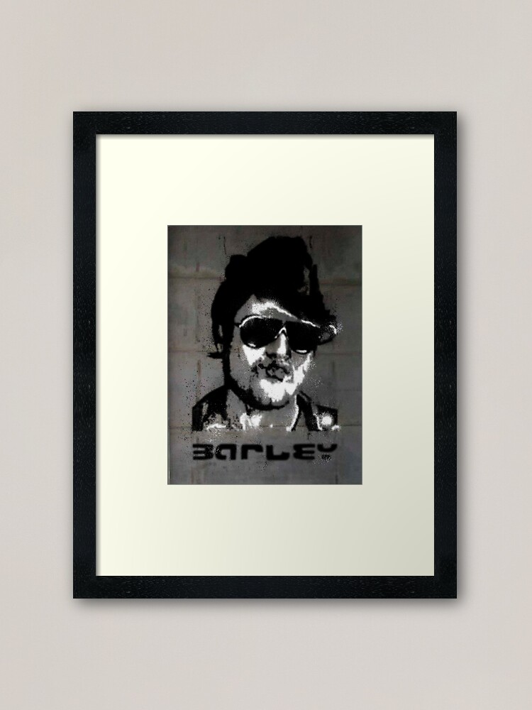 Alternate view of Barley, 2014 Framed Art Print