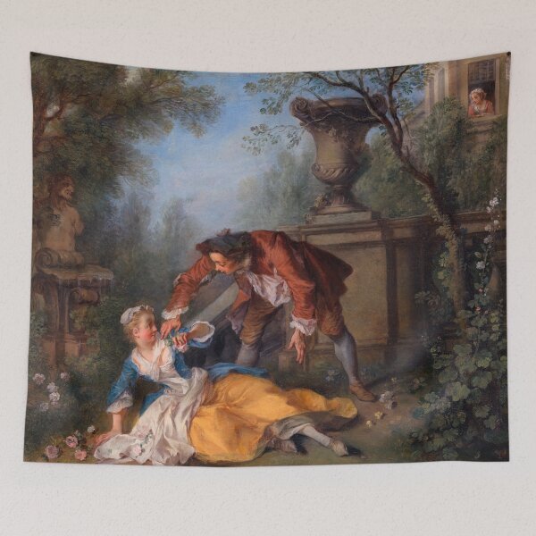 Item preview, The Servant Justified - 1740 Nicolas Lancret Restored designed and sold by billduncan.