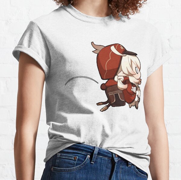 Klee Chibi Childe Classic T-Shirt