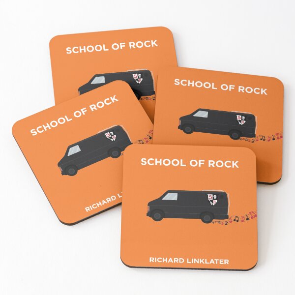 Item preview, School of Rock Poster designed and sold by JamesGAllen.