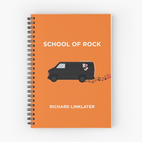 Aperçu de l'œuvre Affiche de l'école du rock créée et vendue par JamesGAllen.
