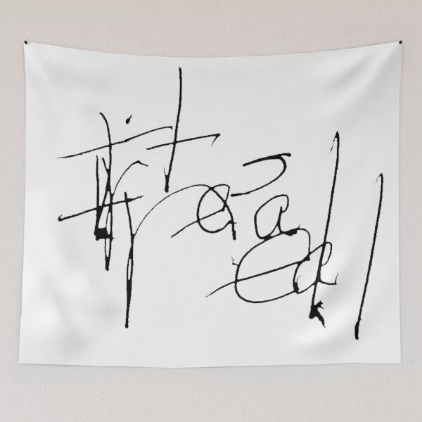 Item preview, It's Real- Aunt Tina's Handwriting Wrist Tattoo Design designed and sold by JWIZZY.