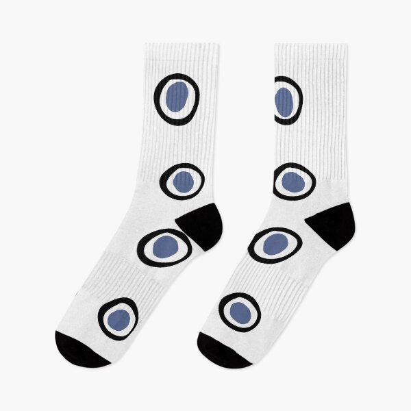 Item preview, Blue dot abstract pattern designed and sold by MinuitSeven.