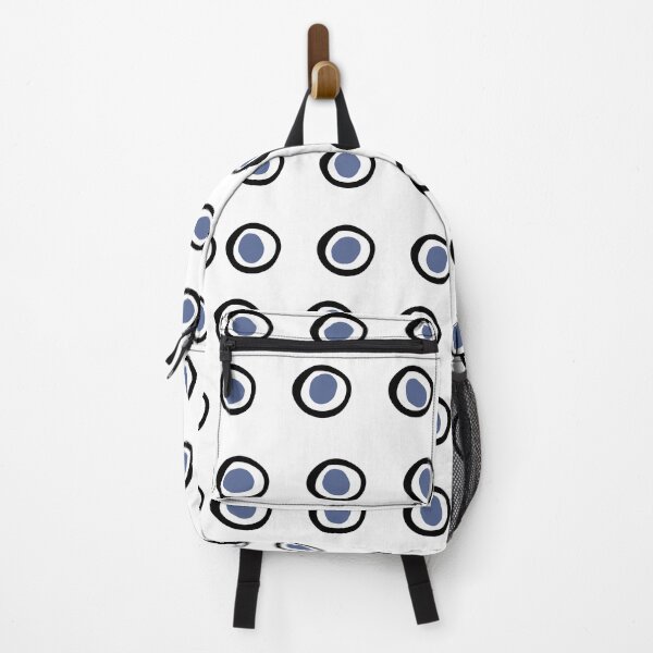 Item preview, Blue dot abstract pattern designed and sold by MinuitSeven.