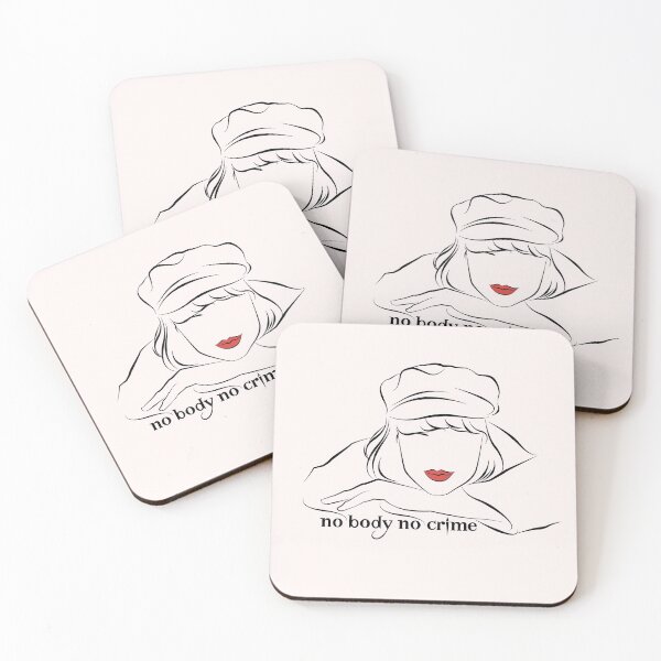 Item preview, No Body No Crime designed and sold by artcharm.