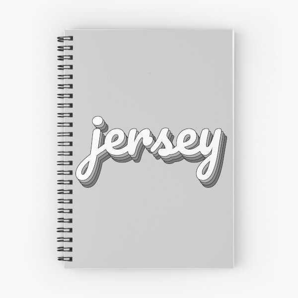 Item preview, Jersey Gray Retro designed and sold by coleenross.