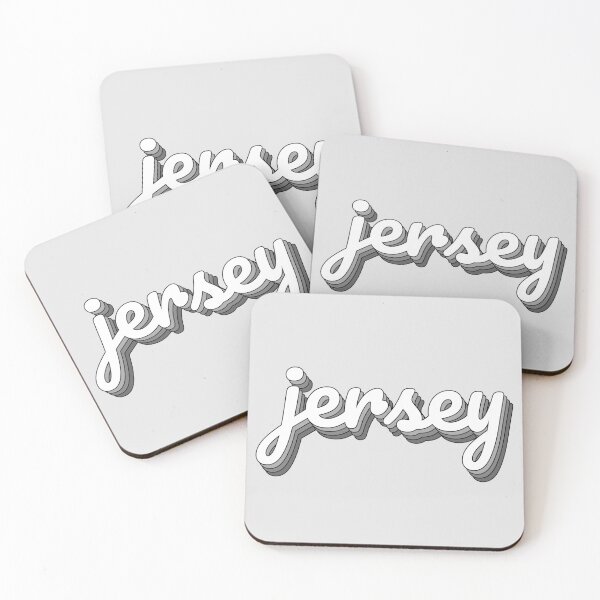 Item preview, Jersey Gray Retro designed and sold by coleenross.