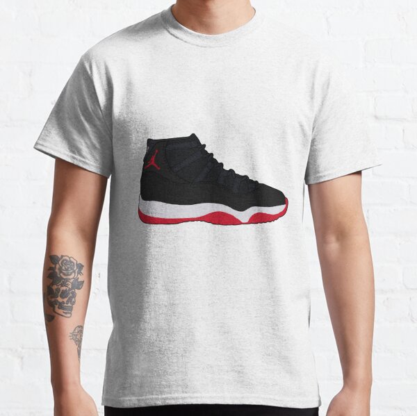 shirt to go with bred 11s