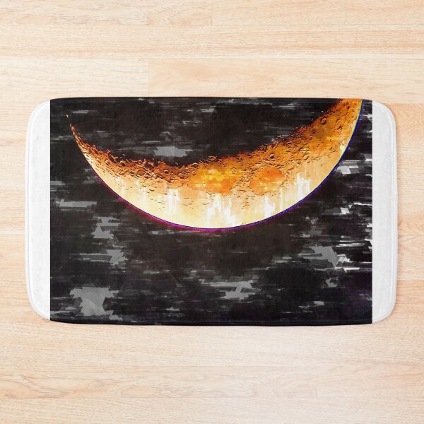 Item preview, Close Up Detailed Partial Super Moon. For Moon Lovers designed and sold by ColortrixArt.