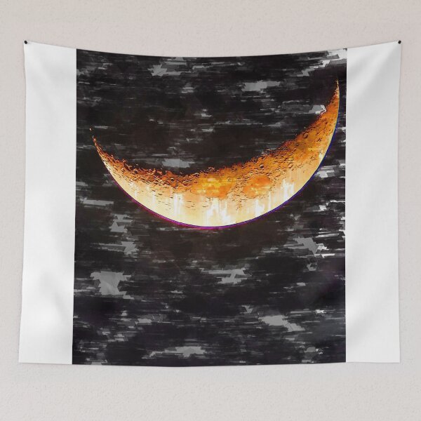 Item preview, Close Up Detailed Partial Super Moon. For Moon Lovers designed and sold by ColortrixArt.