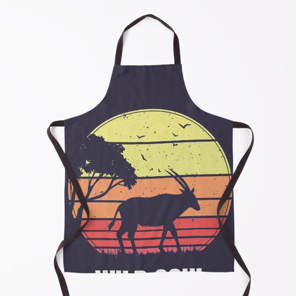 Item preview, Gemsbok Antelope Vintage Retro Sunset - Wild Soul designed and sold by faudeltn.