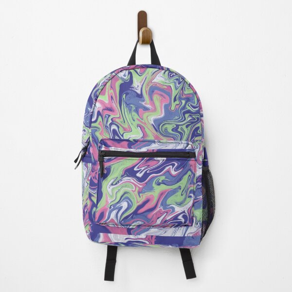 Item preview, Tropical Smoothie Rush Dream Vibes Swirl Liquid Abstract Art designed and sold by yourguyjohn.