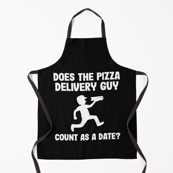 Item preview, Funny Pizza Delivery Guy Anti Valentine´s Day Gift designed and sold by Stronzi.