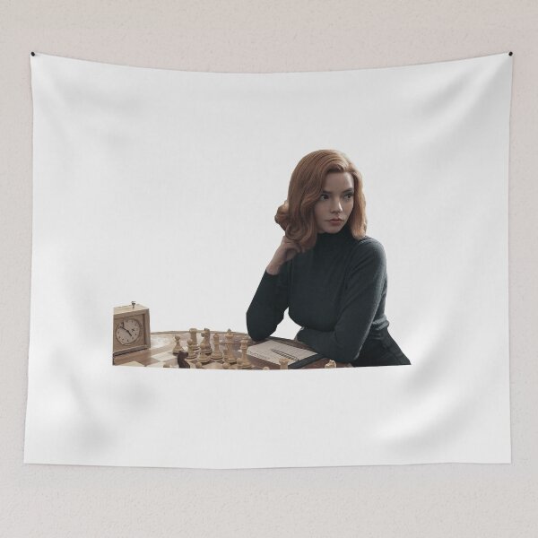 Item preview, beth harmon queen's gambit designed and sold by lovely-lyrics.