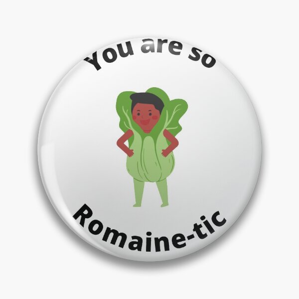 Item preview, Vegetable Romance pun  designed and sold by trainedspade.