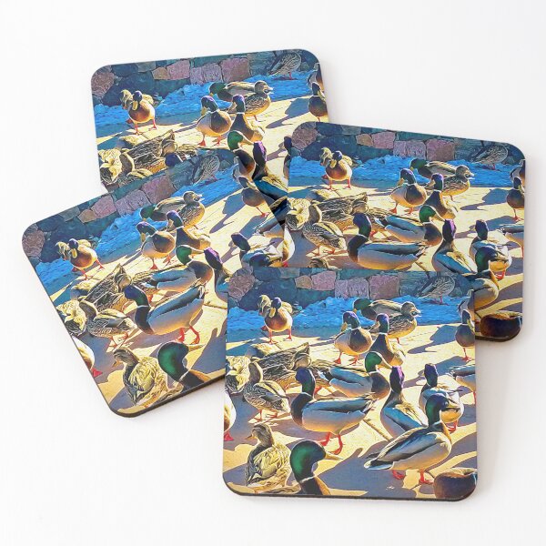 Item preview, Mallard Social Hour designed and sold by mikebraun.