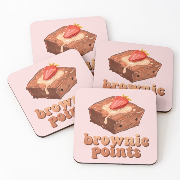 Item preview, Brownie Points Happy Dessert designed and sold by GalaxyChicken.