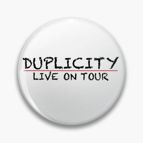 Item preview, Duplicity- Live on Tour designed and sold by marisa lopes.
