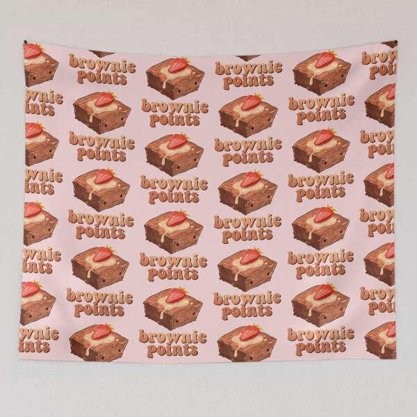 Item preview, Brownie Points Happy Dessert designed and sold by GalaxyChicken.