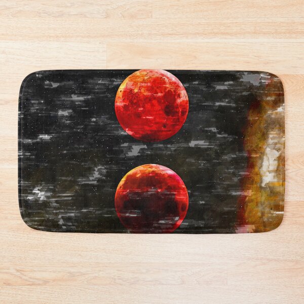 Item preview, Fiery Super Moon Phases. For Moon Lovers designed and sold by ColortrixArt.